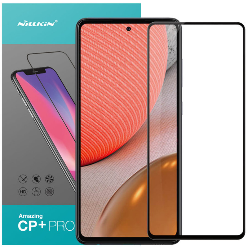 Захисне скло Nillkin (CP+PRO) на Samsung Galaxy A72 4G / A72 5G / M53 5G