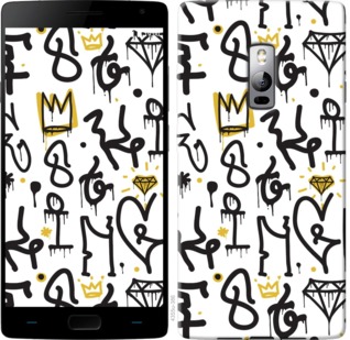 

Чехол Graffiti art для OnePlus 2 745641