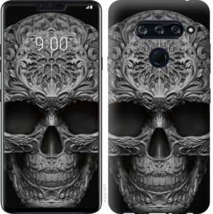 

Чехол skull-ornament для HTC U12 Plus 777077