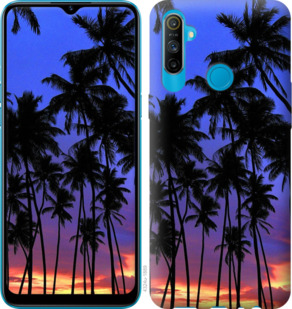 

Чехол Пальмы для Realme C3 934446