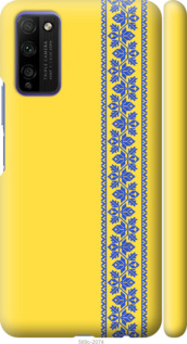 

Чохол Вишиванка 4 на Huawei Honor 30 Lite 1367768