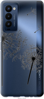

Чехол Одуванчики для Tecno Camon 18p CH7n 1381445