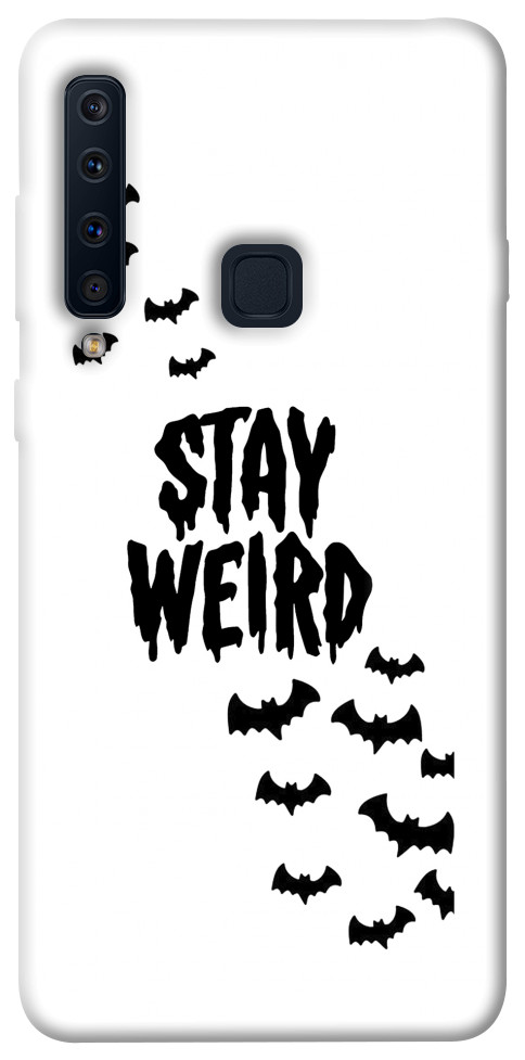 Чехол Stay Weird для Galaxy A9 (2018)