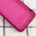 Фото Чохол Silicone Cover Full without Logo (A) на Samsung Galaxy S21 Ultra (Бордовий / Marsala) на vchehle.ua