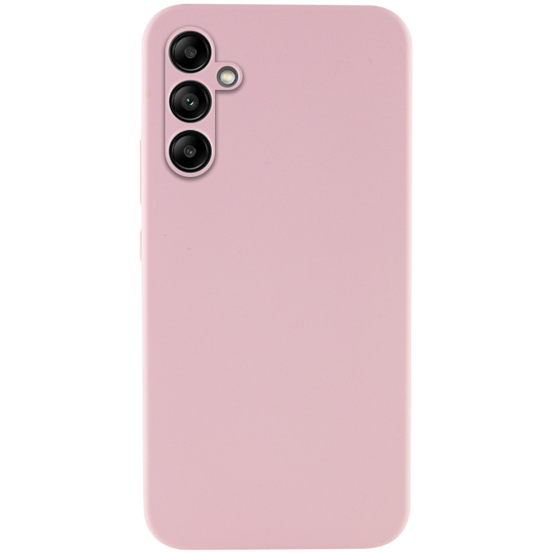 Чехол Silicone Cover Lakshmi Full Camera (AAA) для Samsung Galaxy A54 5G (Розовый / Pink Sand)