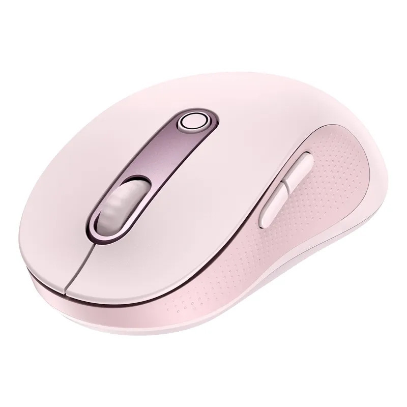 Заказать Мышь беспроводная Baseus F02 Ergonomic (without Battery) (B01055505) (Baby pink) на vchehle.ua