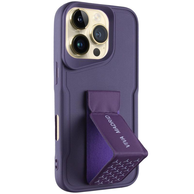 Фото Чохол TPU VIVA на Apple iPhone 16 Pro Max (6.9") (Purple) на vchehle.ua