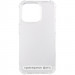 TPU чехол GETMAN Ease logo усиленные углы для Apple iPhone 17 Pro (6.3") (Бесцветный (прозрачный))