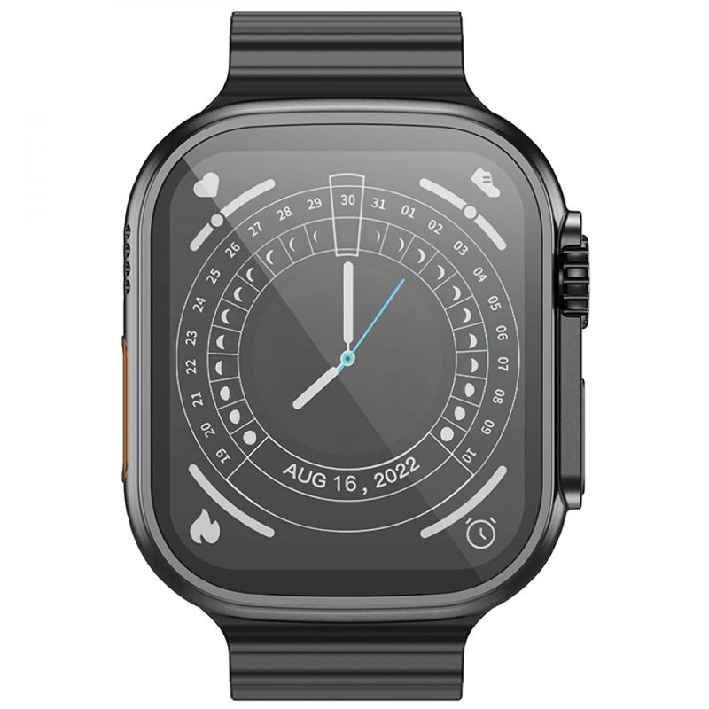 Фото Смарт-часы Borofone BD3 Ultra smart sports watch (call version) (Черный) на vchehle.ua