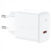 Фото СЗУ Acefast A21 30W GaN single USB-C (White) на vchehle.ua