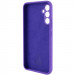 Фото Чохол Silicone Cover Lakshmi Full Camera (AAA) with Logo на Samsung Galaxy A35 (Фіолетовий / Amethyst) в маназині vchehle.ua