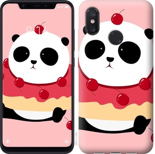 

Чохол Панда з пончиком на Xiaomi Mi8 670501