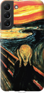 

Чехол Крик Мунка для Samsung Galaxy S22 Plus 1382827