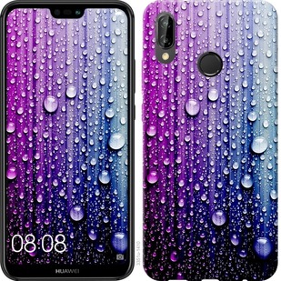 Чехол Капли воды для Huawei P20 Lite