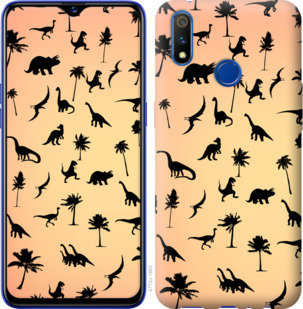 

Чохол Динозаврики 1 на Realme 3 Pro 919134