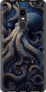 Чехол Осьминог для Xiaomi Redmi Note 4X