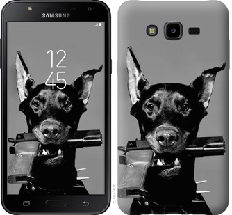 

Чохол Доберман на Samsung Galaxy J7 Neo J701F 679242