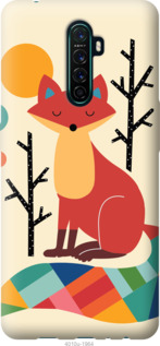 

Чехол Rainbow fox для Oppo Reno Ace 1115610
