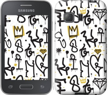 

Чохол на Samsung Galaxy Young 2 G130h Graffiti art 745154
