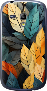 

Чохол Кольорове листя на Samsung Galaxy S3 mini 1629623