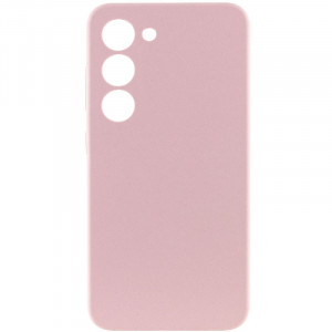 Чохол Silicone Cover Lakshmi Full Camera (AAA) на Samsung Galaxy S24 FE