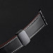 Ремінець Dux Ducis Genuine Leather для Apple Watch 38/40/41/42mm(ser.10) (Black) в магазині vchehle.ua