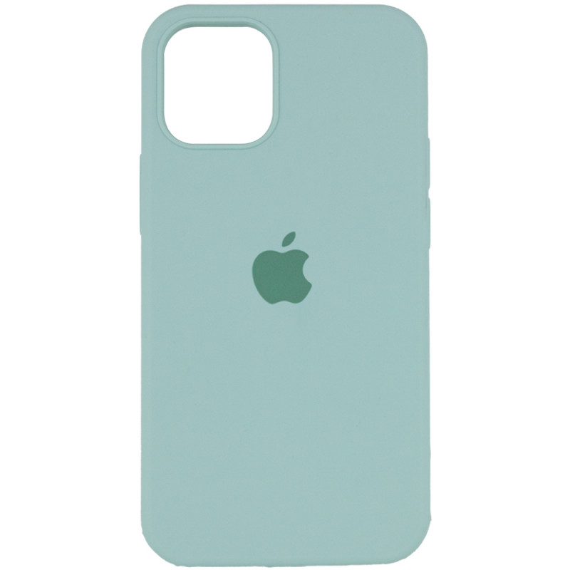 Чехол Silicone Case Full Protective (AA) для Apple iPhone 13 (6.1") (Бирюзовый / Beryl)