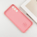 Чохол Silicone Cover Lakshmi Full Camera (AA) на Samsung Galaxy A55 (Рожевий / Pink) в магазині vchehle.ua