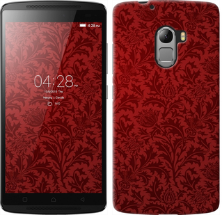 

Чехол Чехол цвета бордо для Lenovo A7010 649908