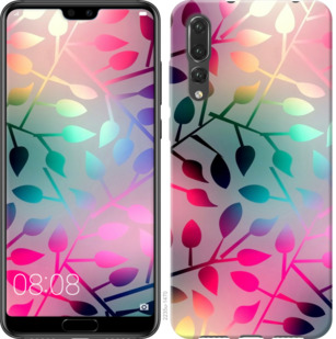 

Чехол Листья для Vivo V15 pro 776315
