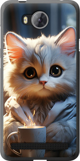 Чохол White cat на Huawei Y3II / Y3 2