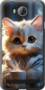 Чехол White cat для Huawei Y3II / Y3 2