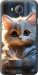 Чохол White cat на Huawei Y3II / Y3 2