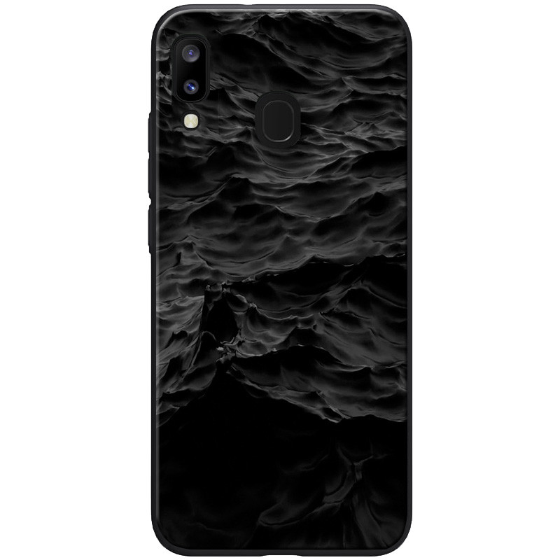 

TPU+PC чехол ForFun для Samsung Galaxy A20 A205F (Море / Черный) 748284