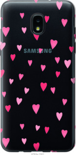 

Чехол Сердечки 2 для Samsung Galaxy J3 2018 1030429