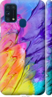 

Чехол Разноцветные краски для Samsung Galaxy M31 M315F 1018347