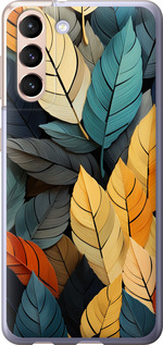 

Чехол Кольорове листя для Samsung Galaxy S21 1629648