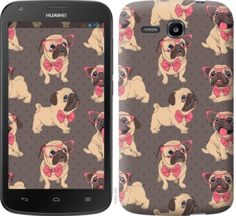 

Чохол мопсики 2 на Huawei Ascend Y600 731700