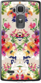 

Чехол Цветочный узор для LG G Flex2 1389363