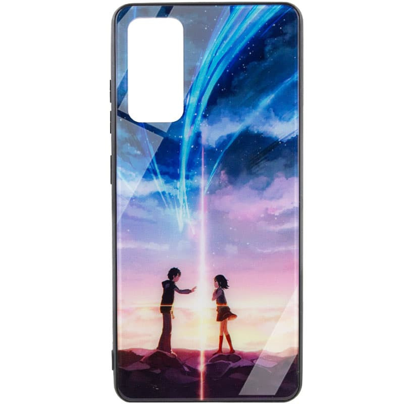 TPU+Glass чохол Diversity на Samsung Galaxy S20 FE (Connection)