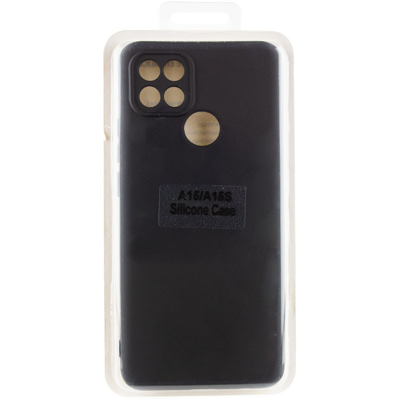 Фото Чехол Silicone Cover Lakshmi Full Camera (AA) для Oppo A15s / A15 на vchehle.ua