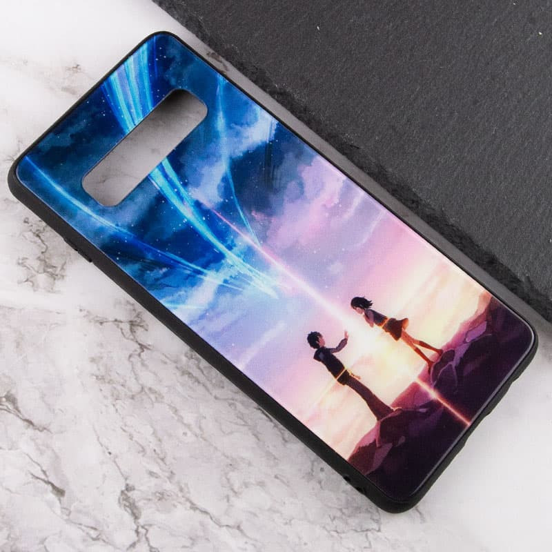 Фото TPU+Glass чохол Diversity на Samsung Galaxy S10 (Connection) в маназині vchehle.ua