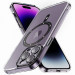 Фото Чехол TPU+PC Colorful with Magnetic Fit для Apple iPhone 13 Pro (6.1") (Black) на vchehle.ua