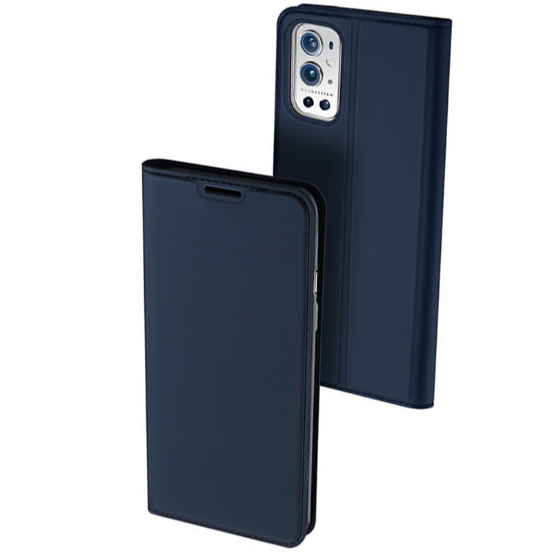 

Чохол-книжка Dux Ducis з кишенею для візиток на OnePlus 9 Pro (Синій) 1171898