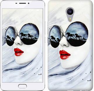 

Чехол Девушка акварелью для Meizu M3 Max 313768