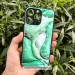 Фото TPU+PC чехол Prisma BubbleGum для Samsung Galaxy A35 (3D Green) на vchehle.ua