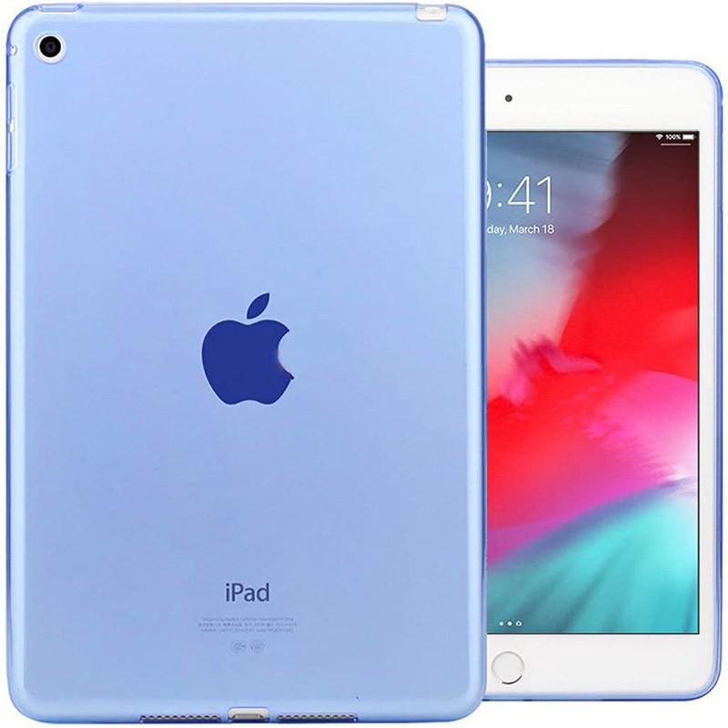 

TPU чохол Epic Color Transparent для iPad mini 4 (Синій) 923183