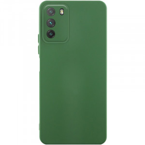 Чехол Silicone Cover Lakshmi Full Camera (AA) для Xiaomi Poco M3