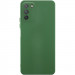 Чехол Silicone Cover Lakshmi Full Camera (AA) для Xiaomi Poco M3 (Зеленый / Dark green)