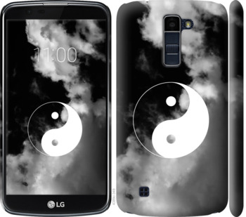 

Чохол Інь і Янь на LG K10 / K410 774697
